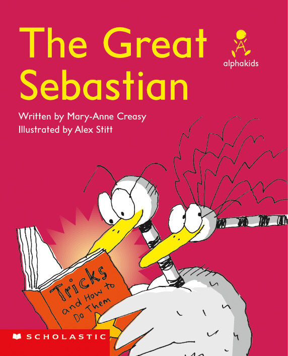 Alphakids: Set 1, Level 18 (J): The Great Sebastian 6 Pack image number 1