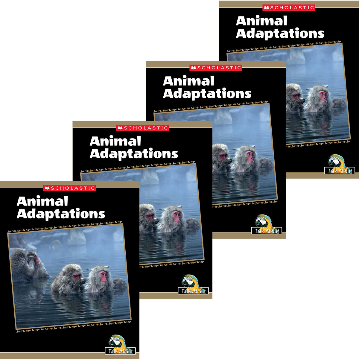 Talk About Science In My World: Life Science: Animal Adaptations 4 Pack image number 0