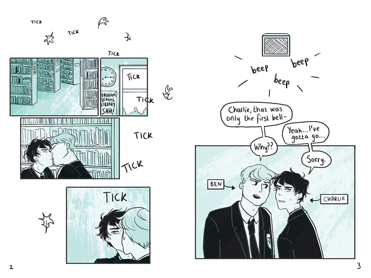 Heartstopper #1 image number 1