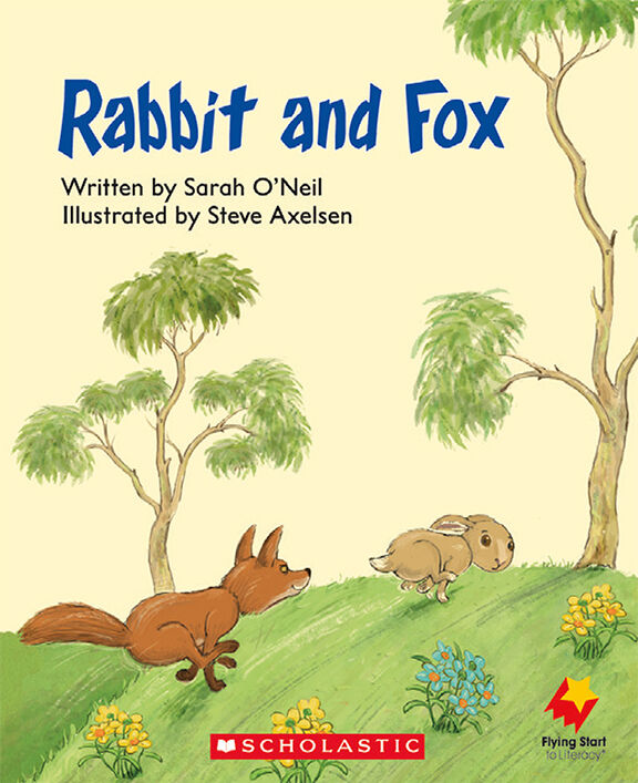Flying Start: Level C: Winners/Rabbit and Fox 12 Pack image number 1