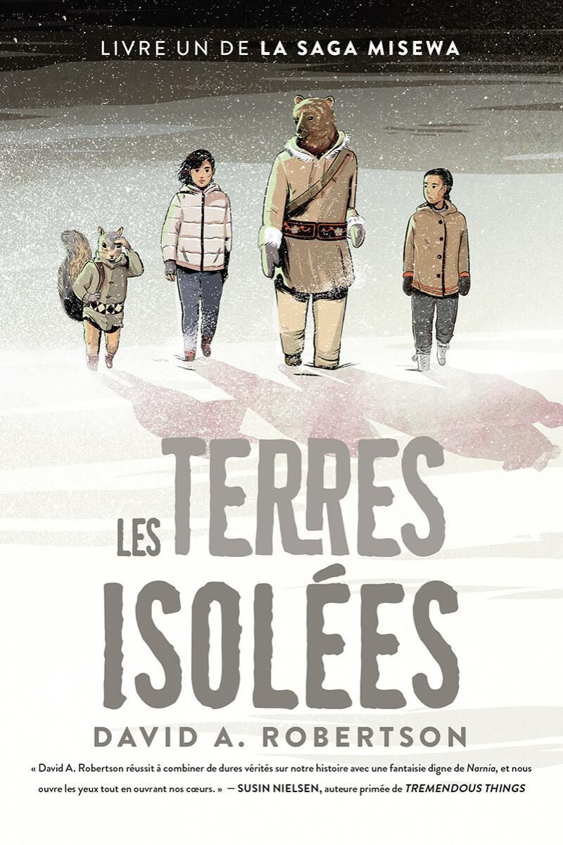 La saga Misewa : N&deg; 1 - Les terres isol&eacute;es