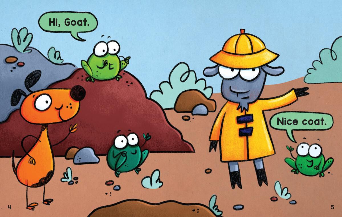 Goat in a Boat: A Frog and Dog Book image number 1