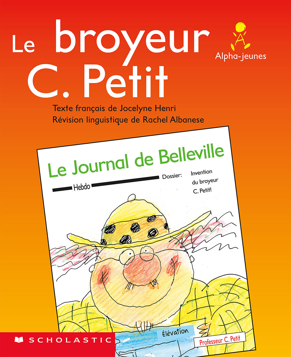 Alpha-jeunes: S&eacute;rie 1, Niveau 23 (L): Le broyeur C. Petit Emballage de 6 image number 0