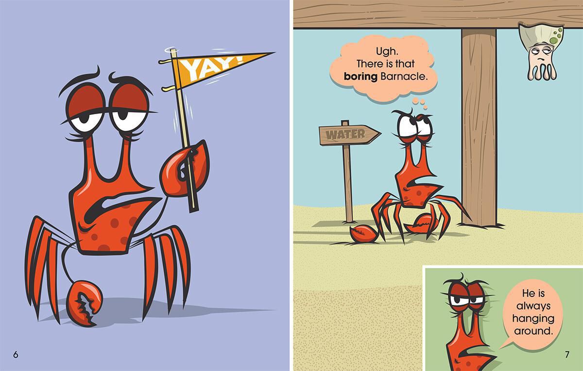 Hello, Crabby! A Crabby Book image number 3