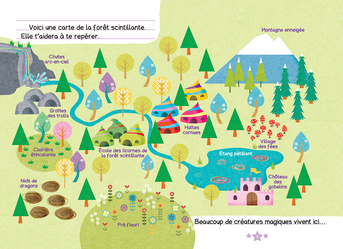 Journal de licorne : No 4 - La princesse des gobelins image number 1