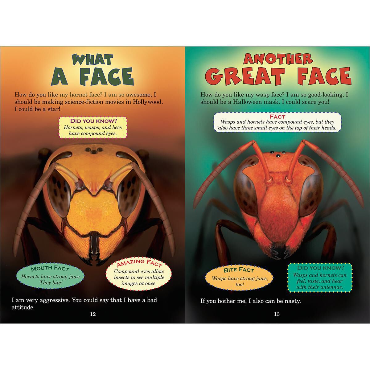 Who Would Win? Hornet vs. Wasp image number 1