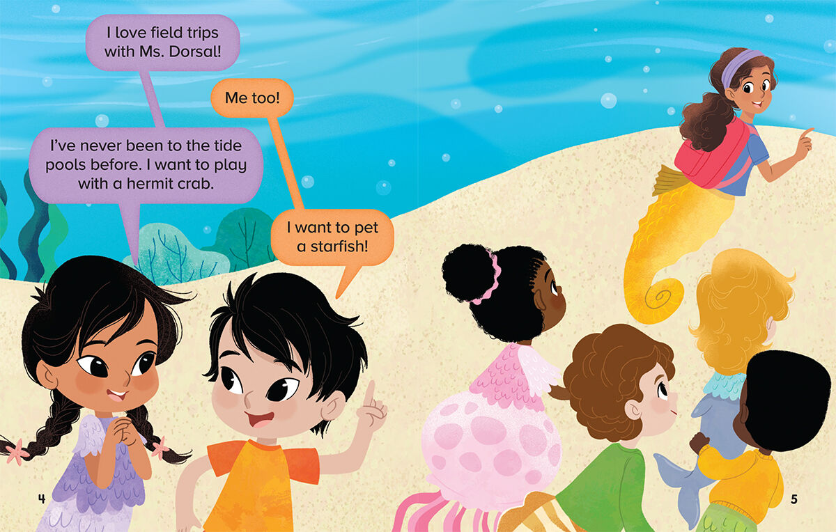 Mermaid Days #2: The Sea Monster image number 3