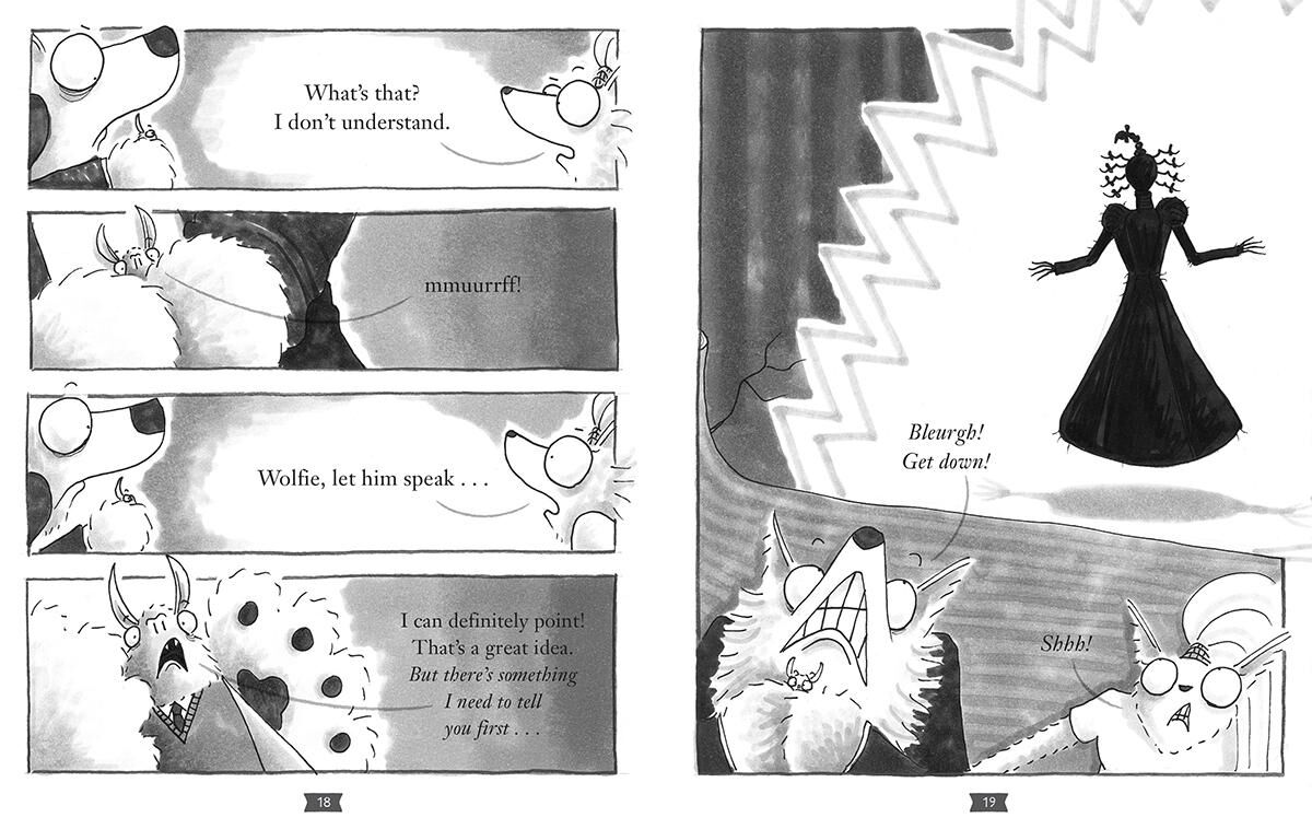 The Bad Guys #16: The Bad Guys in the Others?! image number 3