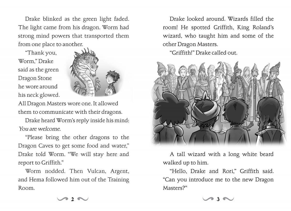 Dragon Masters #13: Eye of the Earthquake Dragon image number 2