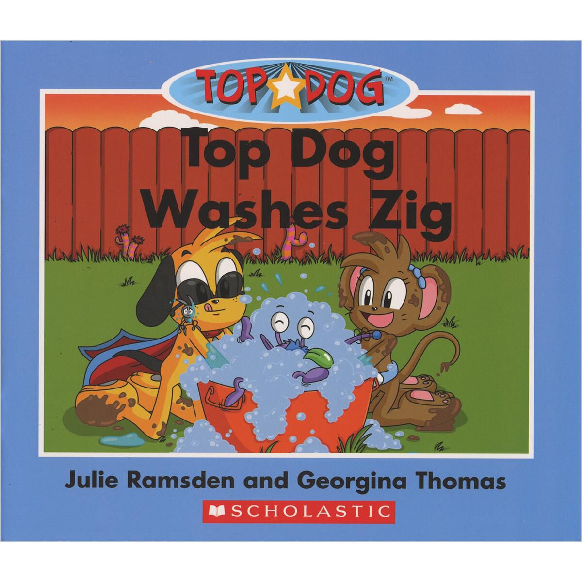 Top Dog: Level B: Top Dog Washes Zig 6 Pack