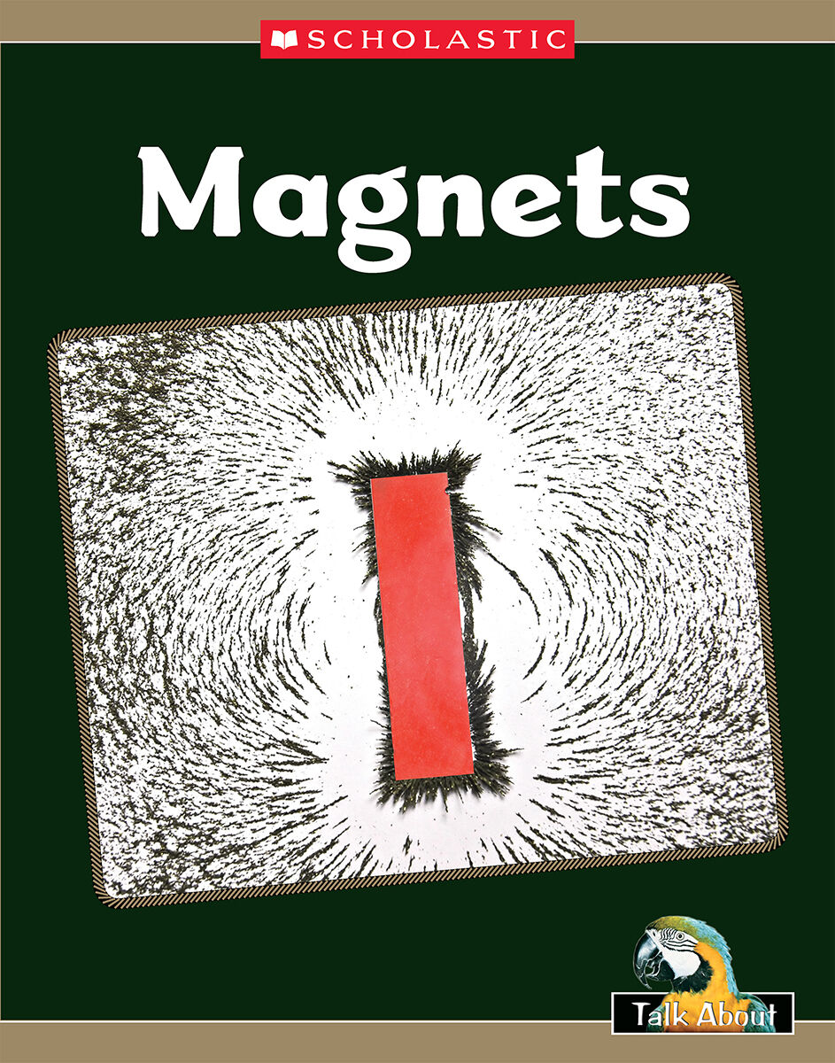 Talk About Science In My World: Matter and Energy: Magnets 4 Pack image number 1