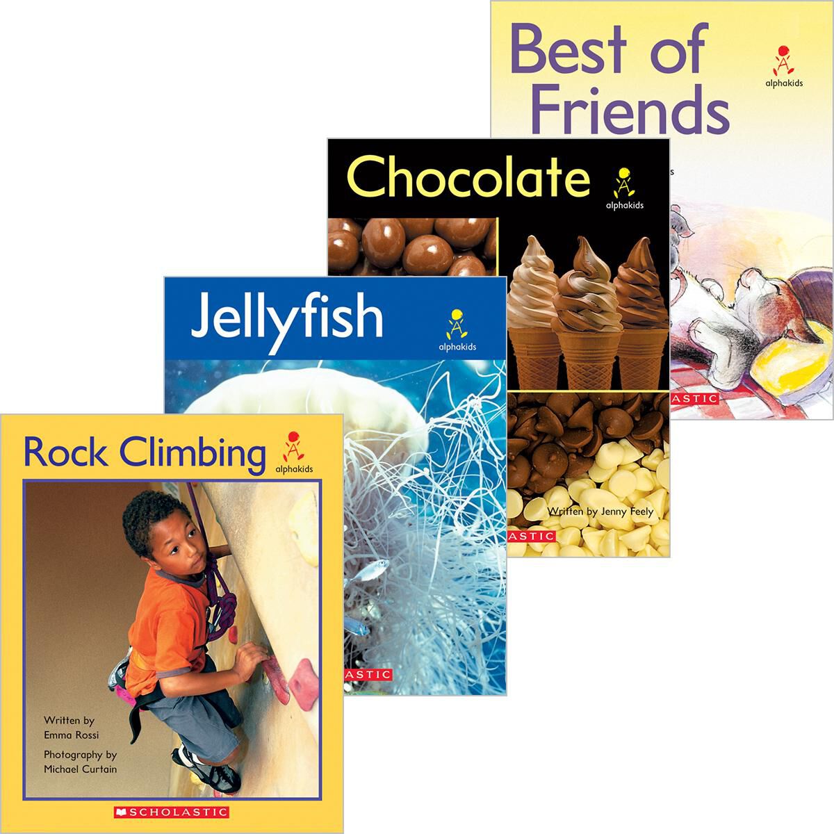 Alphakids: Set 2, Level 20 (J) Library Pack