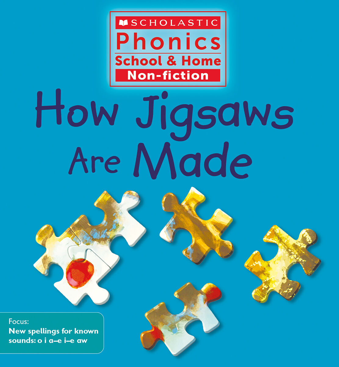 Scholastic Phonics School & Home Non-fiction Collection 3: Sets 9-13 image number 4