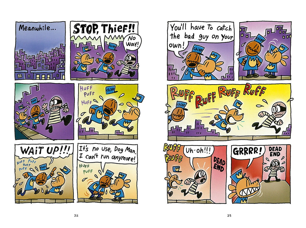 Dog Man #7: For Whom the Ball Rolls image number 1