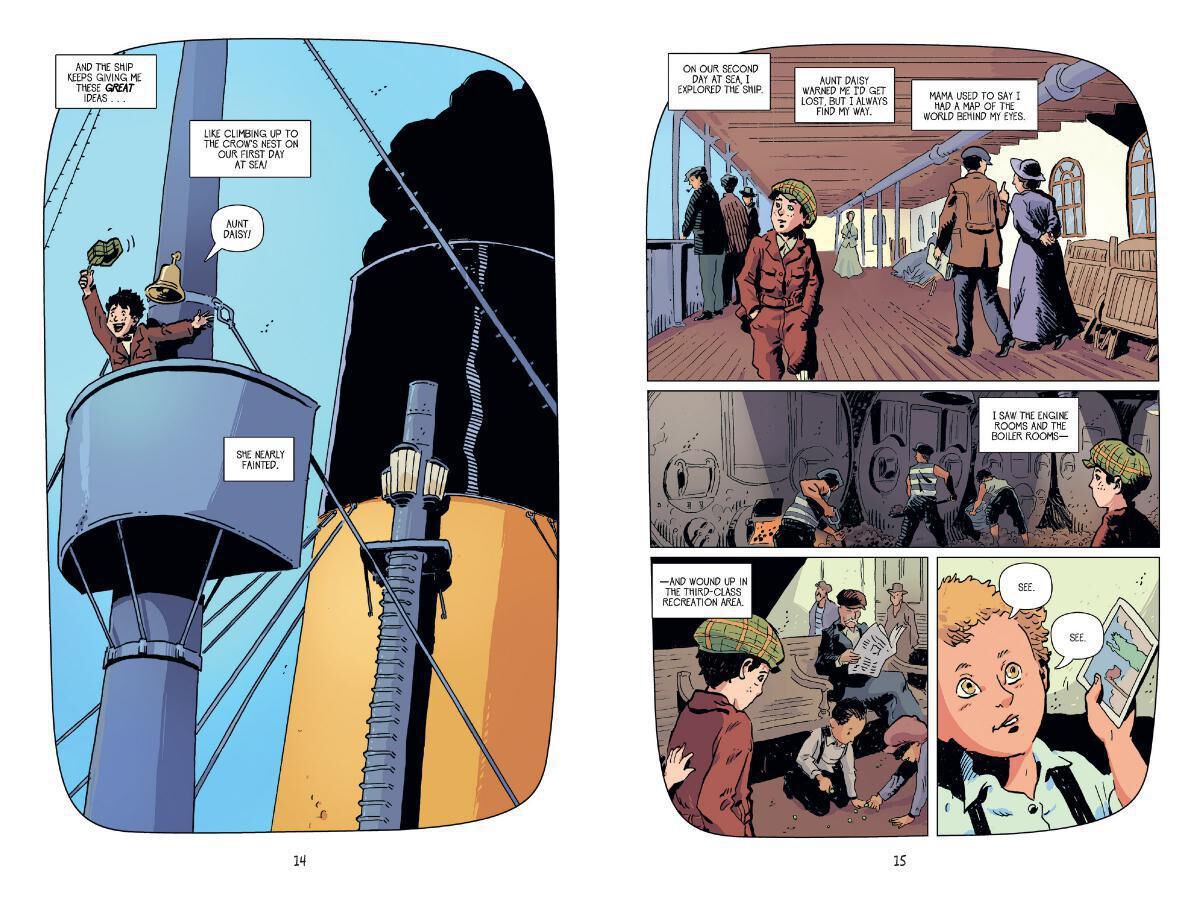 I Survived the Sinking of the Titanic, 1912: The Graphic Novel #1 image number 3