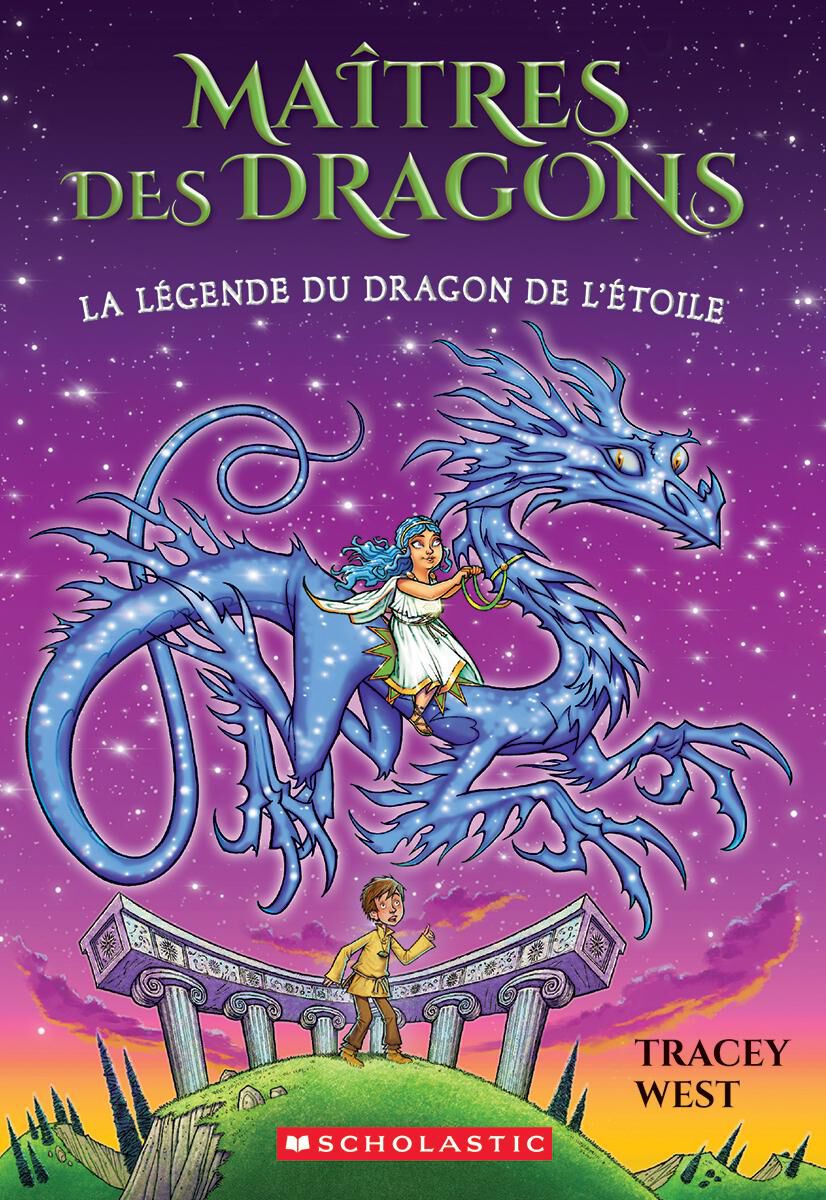 Ma&icirc;tres des dragons : N&deg; 25 - La l&eacute;gende du dragon de l'&Eacute;toile image number 0
