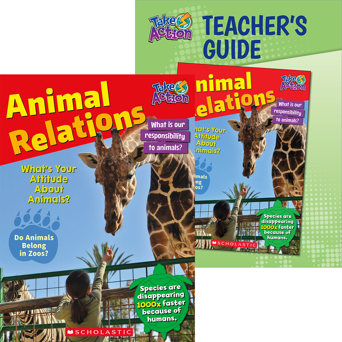 Take Action: Animal Relations 16 Pack image number 0