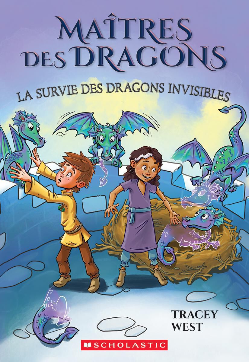 Ma&icirc;tres des dragons : N&deg; 22 - La survie des dragons invisibles