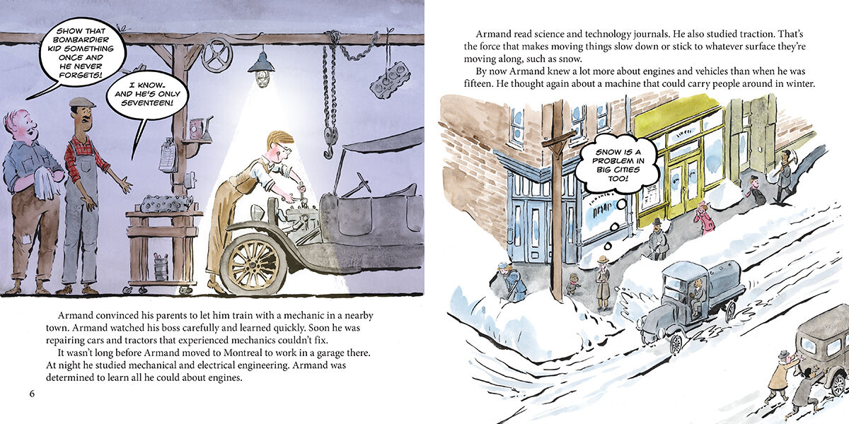 Scholastic Canada Biography: Meet J. Armand Bombardier image number 3