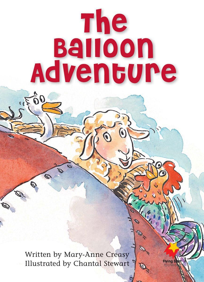 Flying Start: Level L: The First Light/The Balloon Adventure 12 Pack image number 1