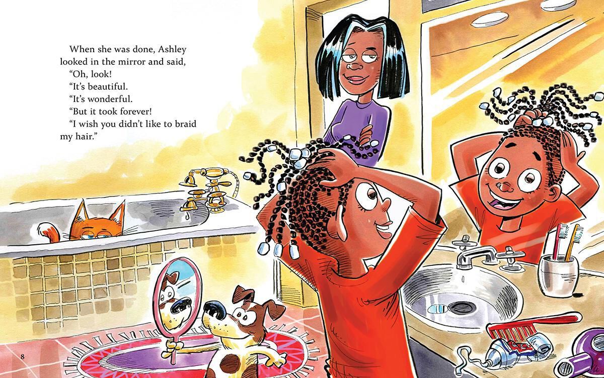 Braids! | Scholastic Canada Education