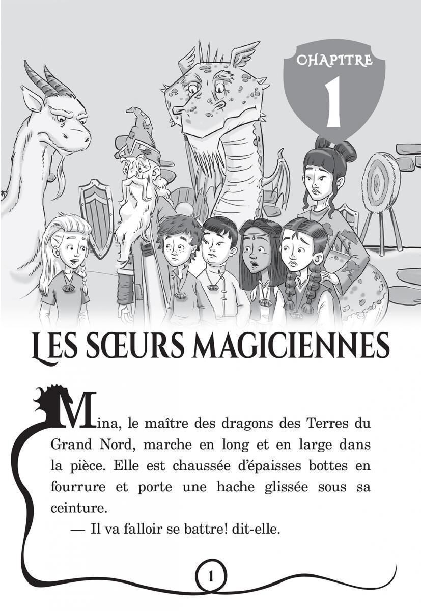 Ma&icirc;tres des dragons : N&deg; 17 - La forteresse du dragon de la Pierre image number 1
