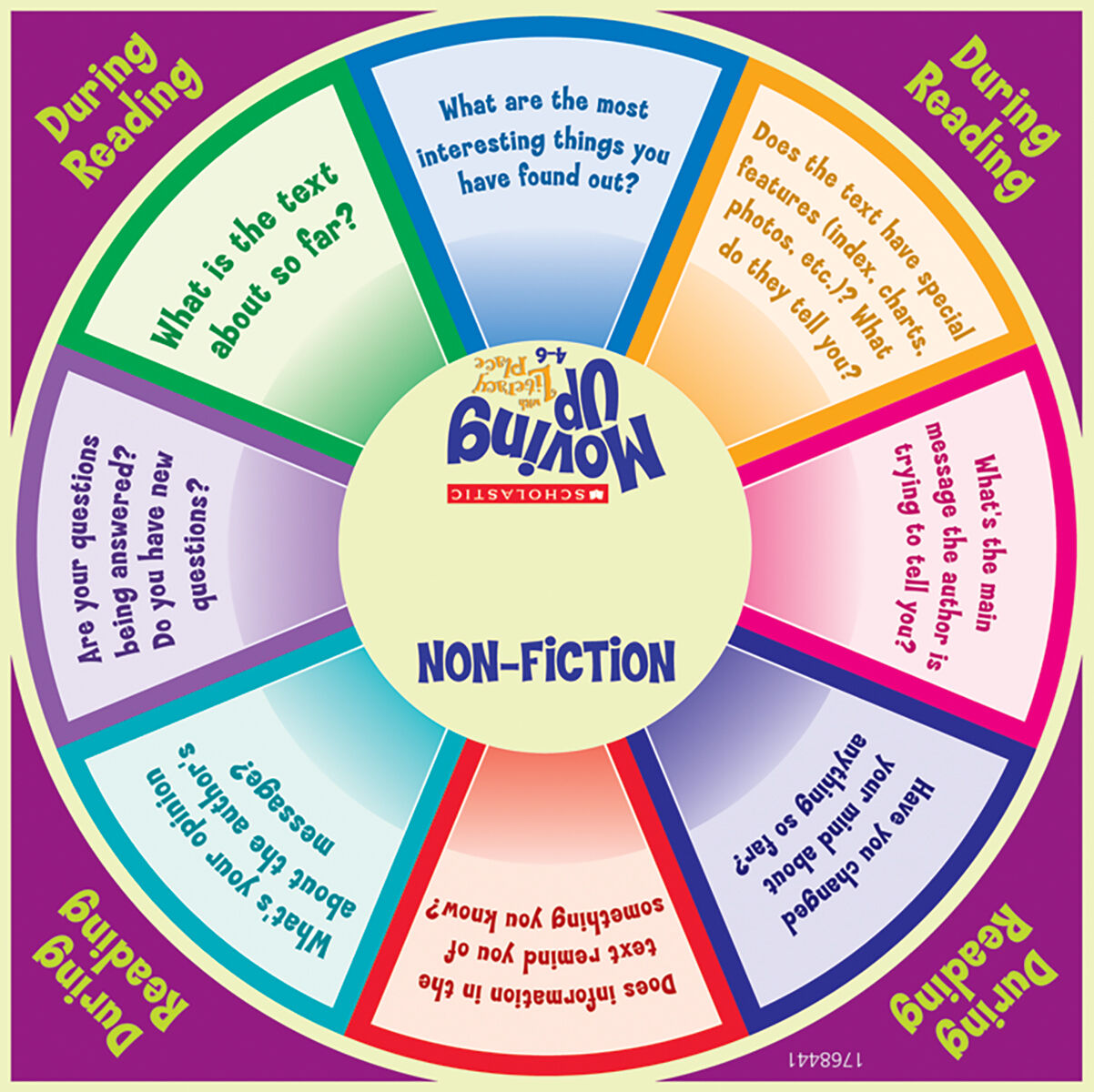 Moving Up Grade 4 Non-fiction Spinner Pack image number 3