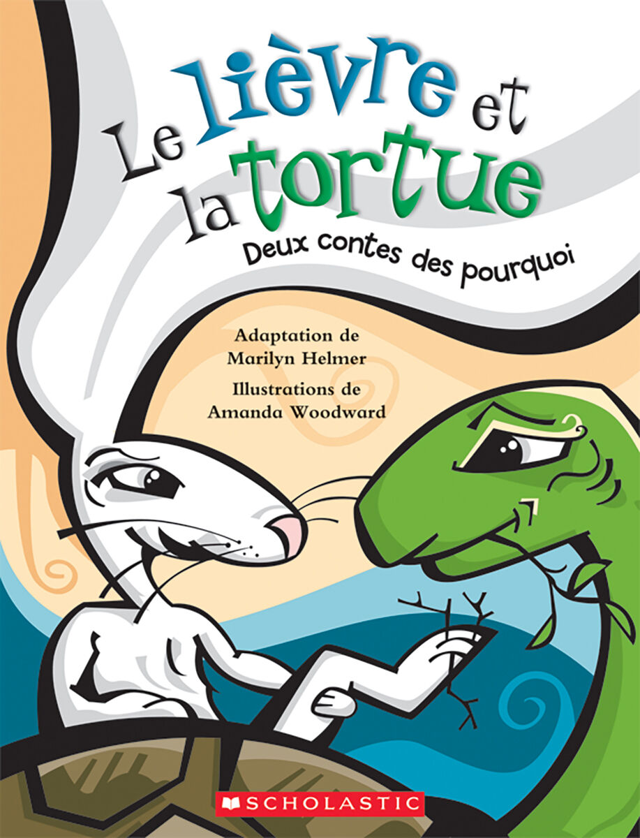 Envol an litt&eacute;ratie 2e &agrave; 4e ann&eacute;e: Niveau M: Le li&egrave;vre et la tortue - Deux contes des pourquoi Emballage de 6