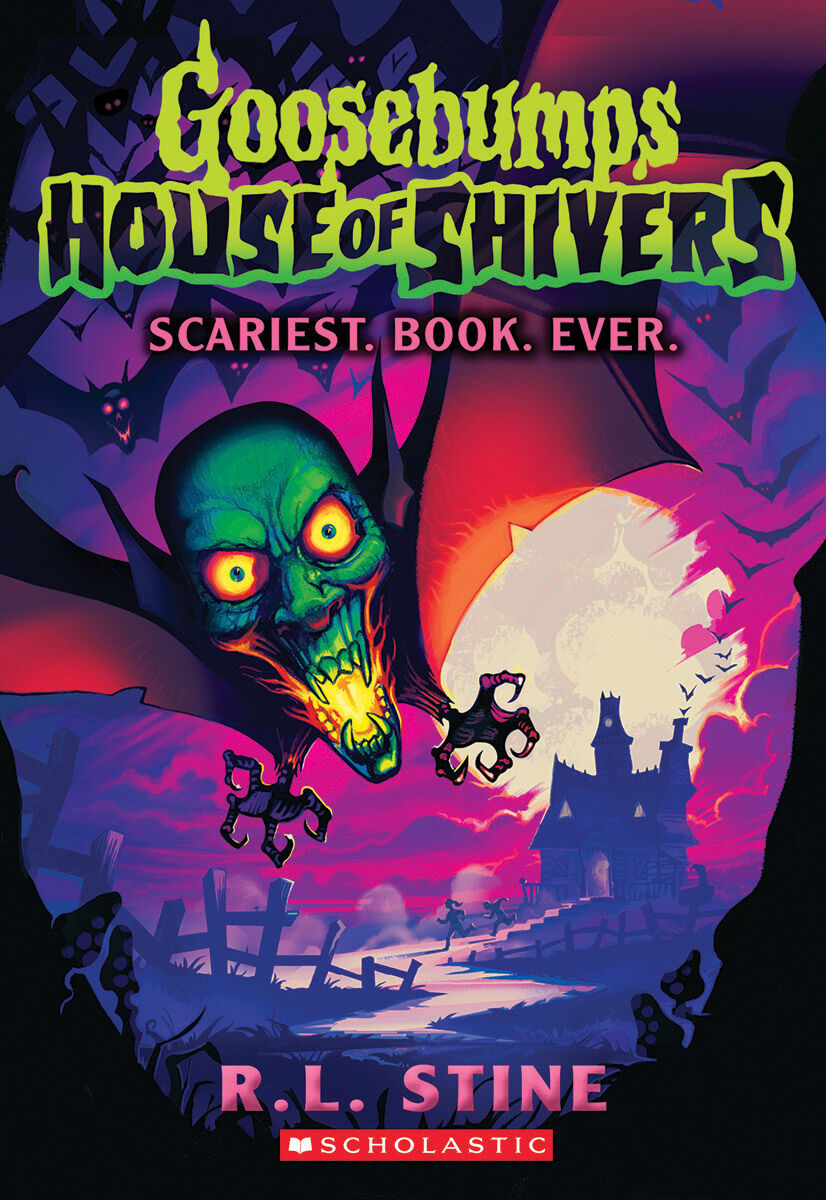 Goosebumps House of Shivers #1: Scariest. Book. Ever. image number 0