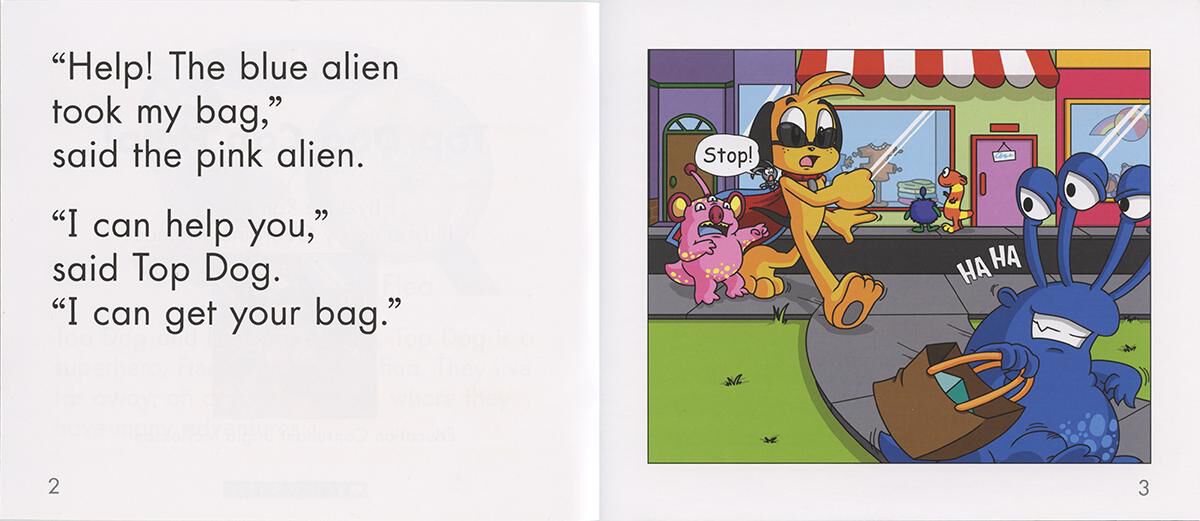 Top Dog: Level D: Top Dog Can Help! 6 Pack image number 2