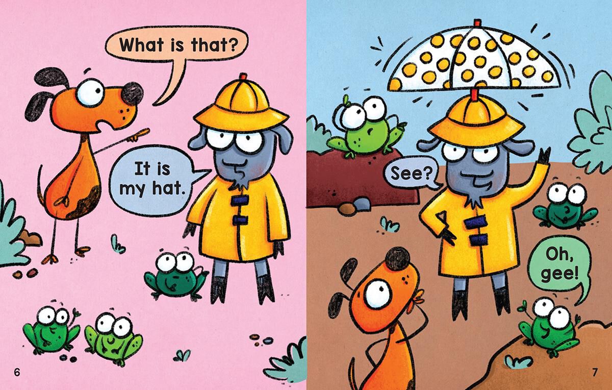 Goat in a Boat: A Frog and Dog Book image number 2