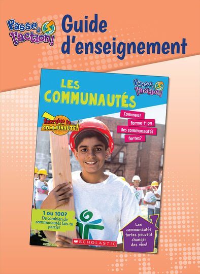 Passe à l'action: Les communautés Emballage de 26 | Scholastic Canada ...