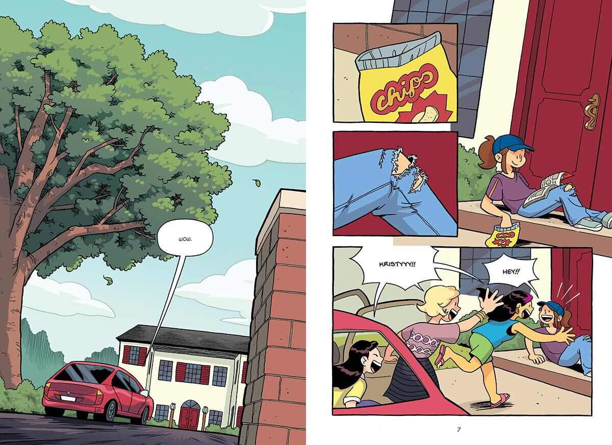 The Baby-sitters Club #7: Boy-Crazy Stacey image number 3