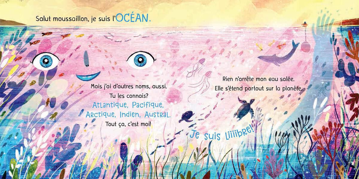Moi, l'oc&eacute;an : Essentiel &agrave; la vie image number 1