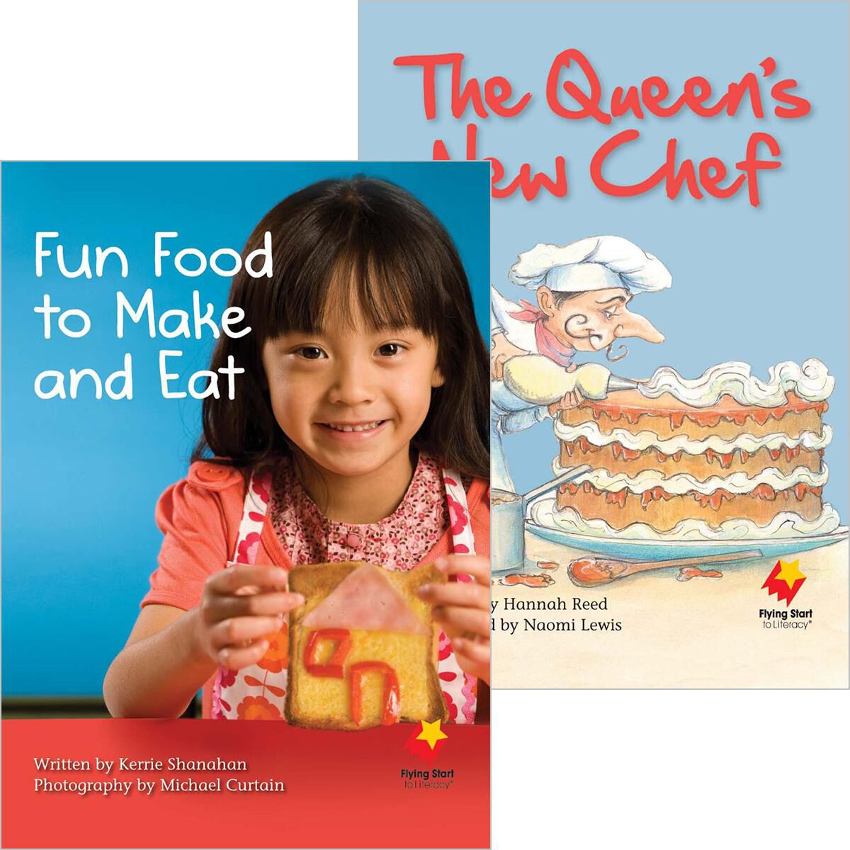 Flying Start: Level J: Fun Food to Make and Eat/The Queen's New Chef 12 Pack image number 0