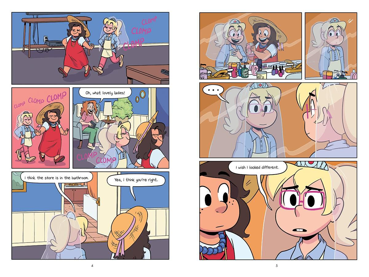 Baby-Sitters Little Sister #7: Karen's Haircut image number 2