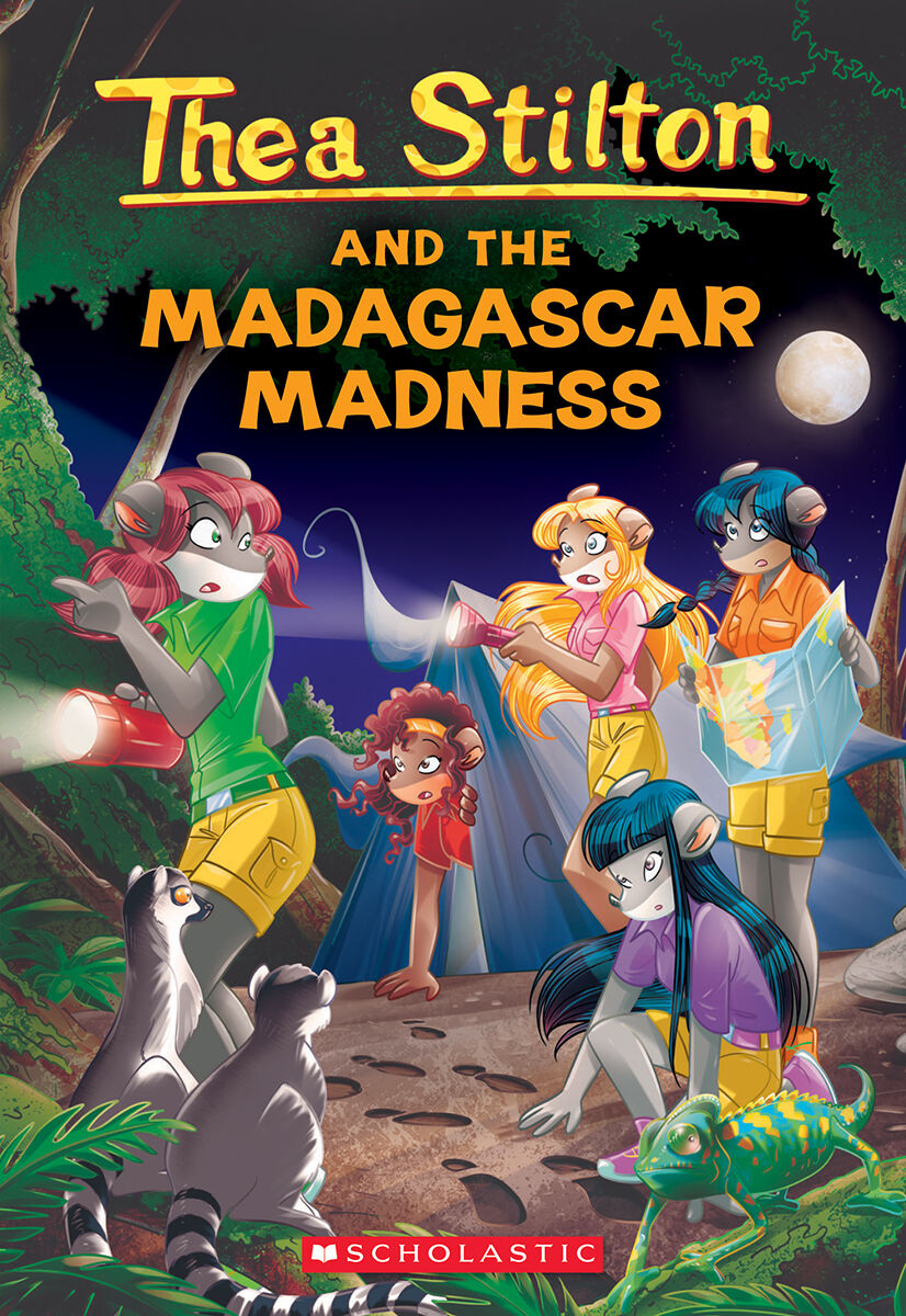 Thea Stilton #24: Thea Stilton and the Madagascar Madness (A Geronimo Stilton Adventure) image number 0