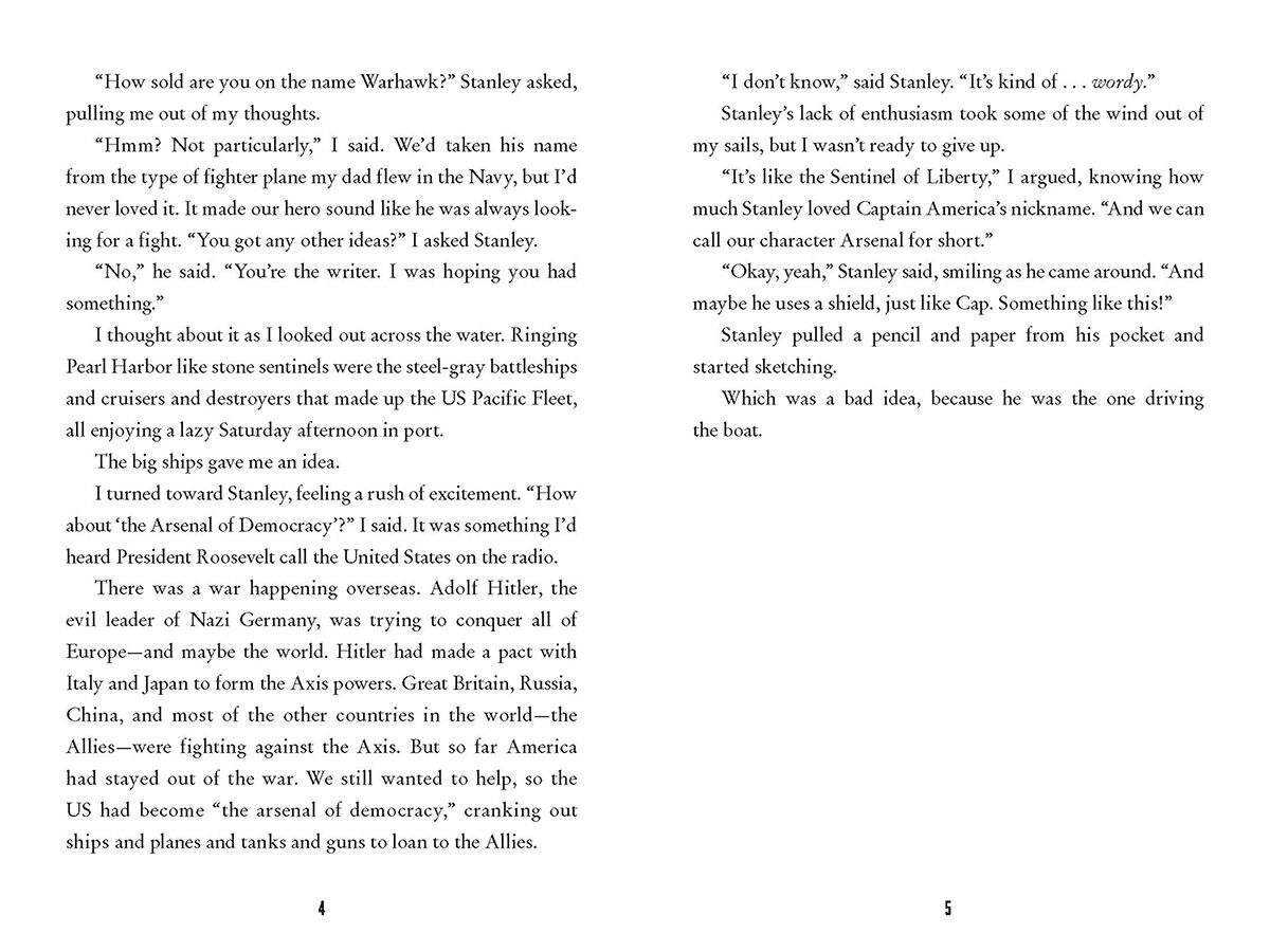 Heroes: A Novel of Pearl Harbor image number 3