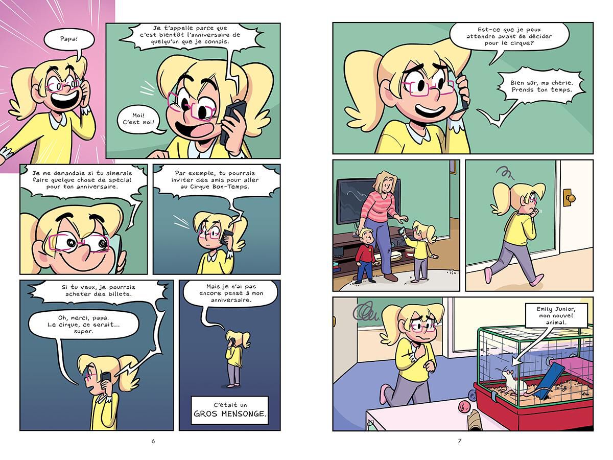 Baby-Sitters Petite soeur : N&deg; 6 - L'anniversaire de Karen image number 1