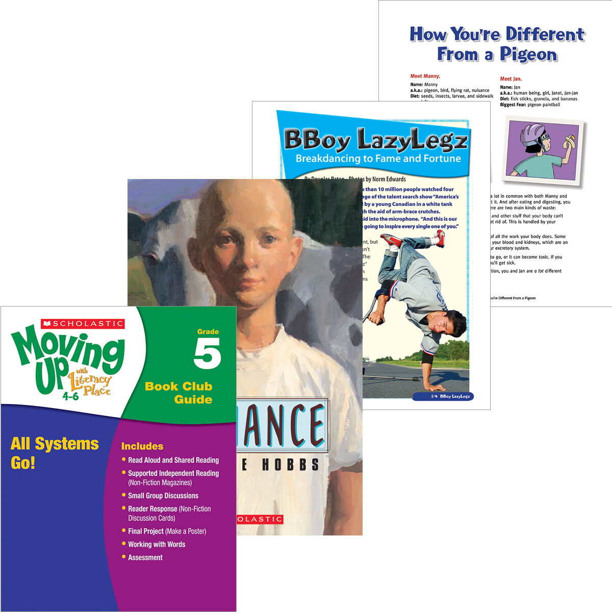 Moving Up Grade 5 Science Book Club: All Systems Go! image number 0