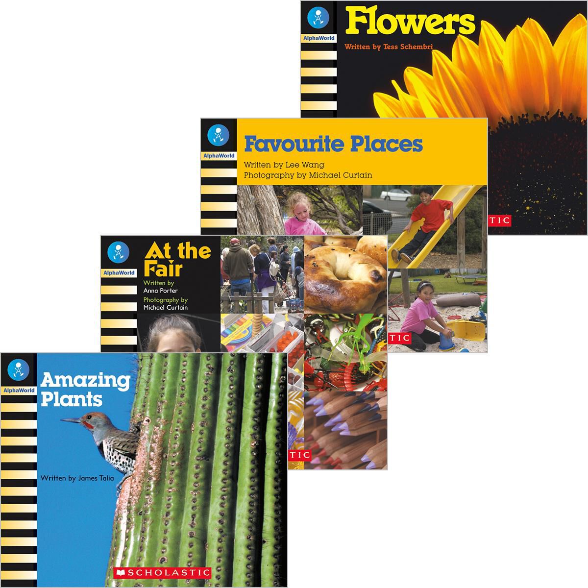 Alphaworld: Levels 1-11 Book Set image number 0