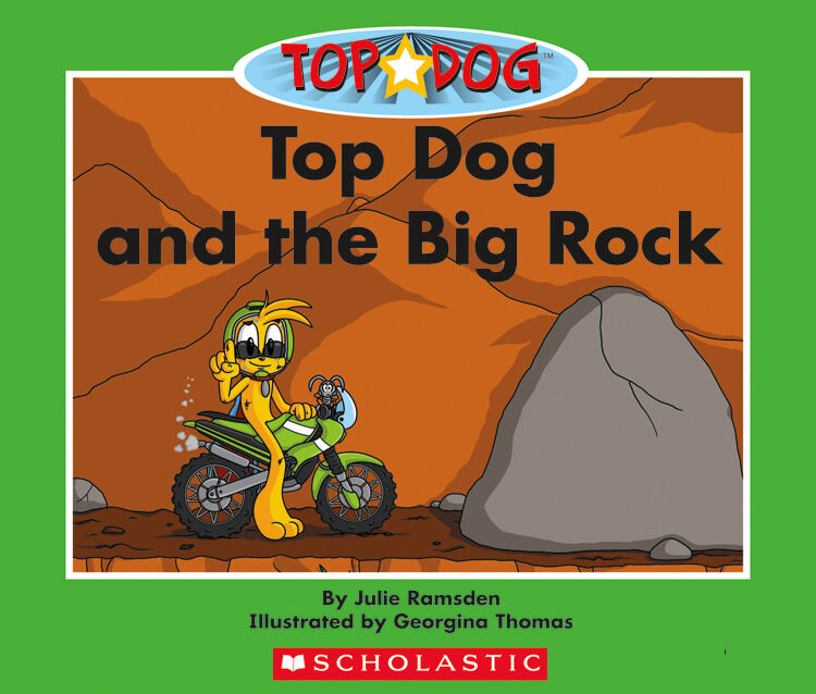 Top Dog: Level D: Top Dog and the Big Rock 6 Pack image number 1
