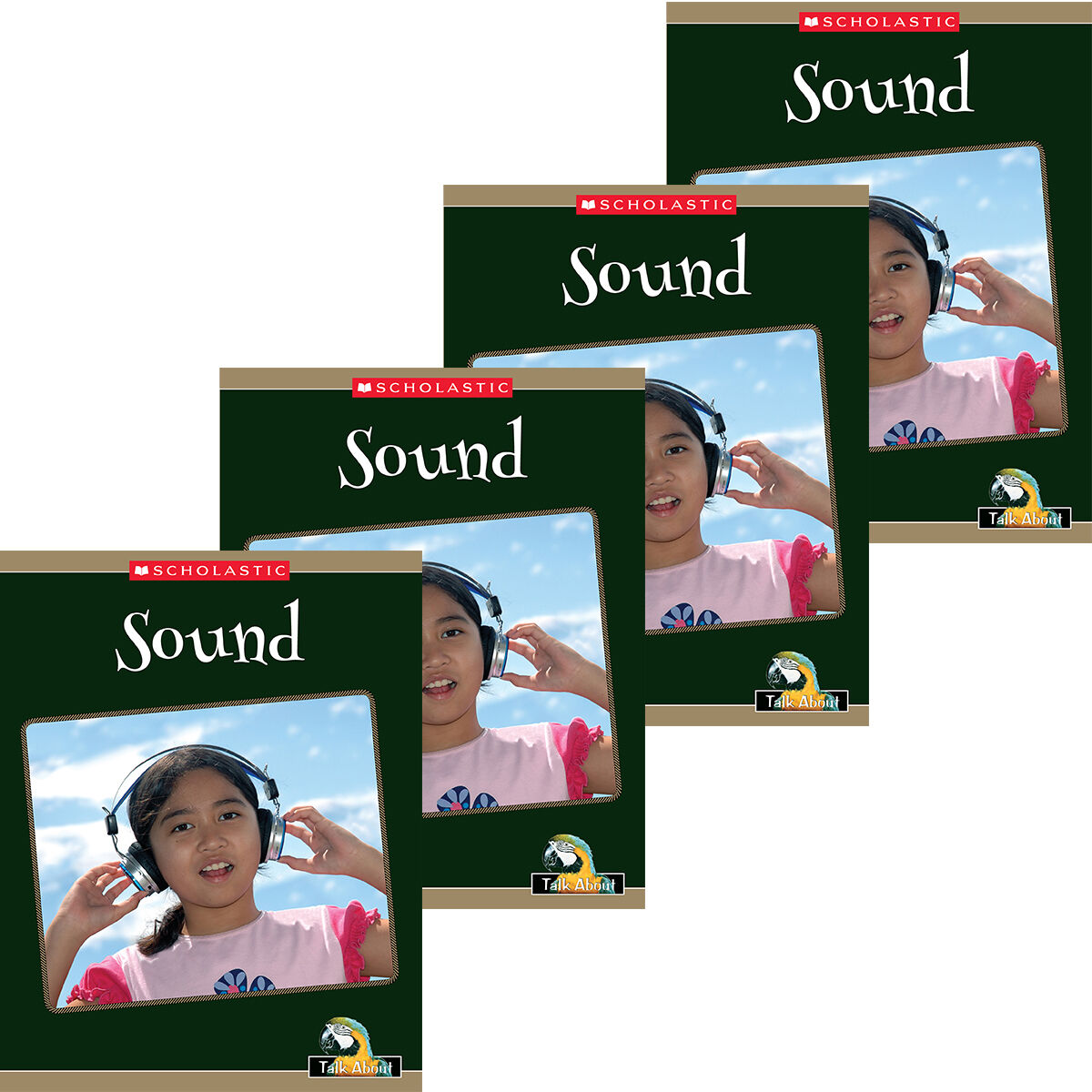 Talk About Science In My World: Matter and Energy: Sound 4 Pack image number 0