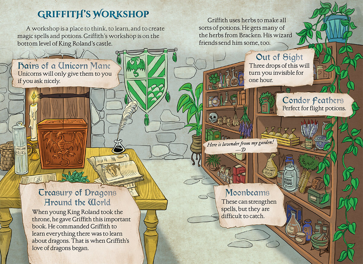 Dragon Masters: Special Edition: Griffith's Guide for Dragon Masters image number 2