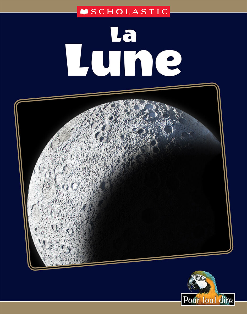 Pour tout dire Les sciences: La Terre et l'espace: La Lune Emballage de 4 image number 1