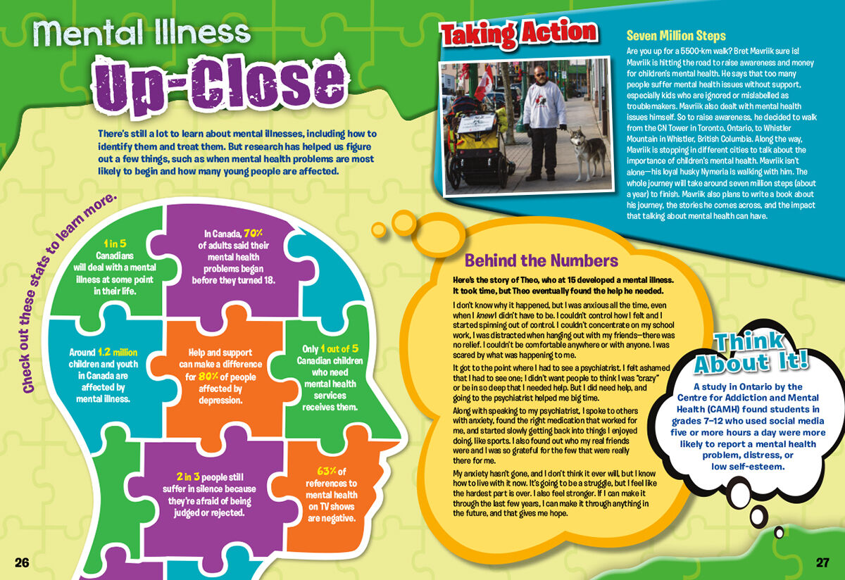 Take Action: Your Mind Matters 16 Pack image number 3