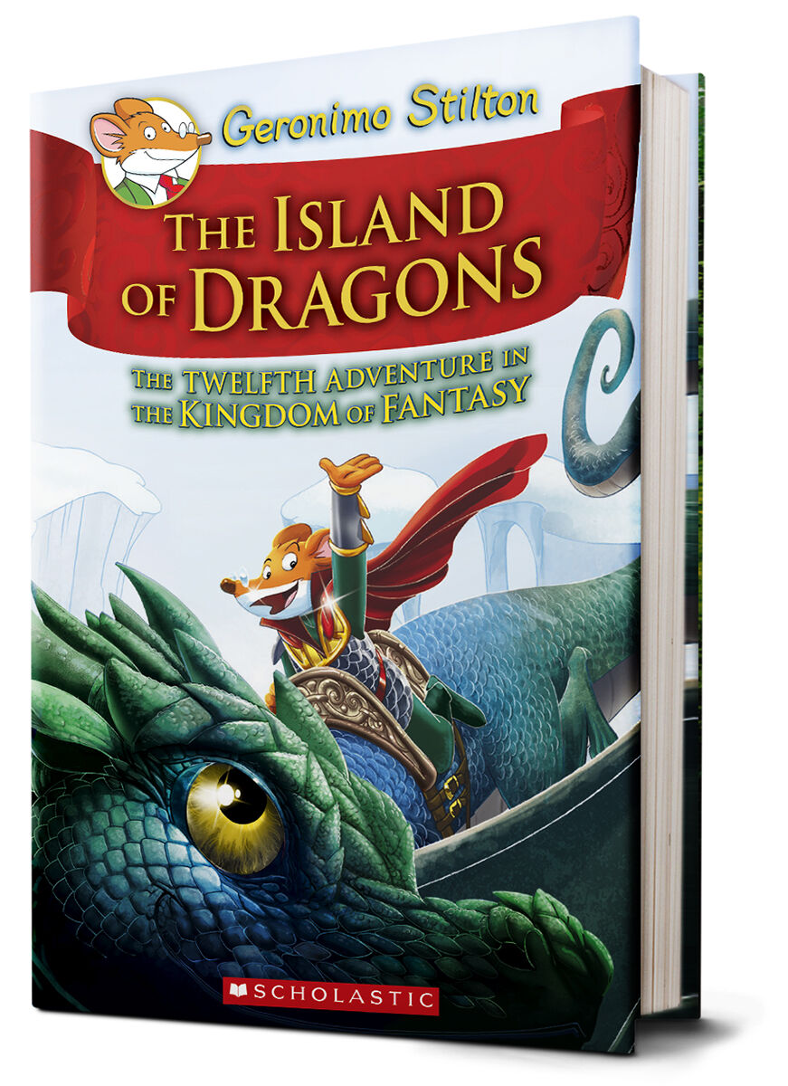 Geronimo Stilton and the Kingdom of Fantasy #12: Island of Dragons