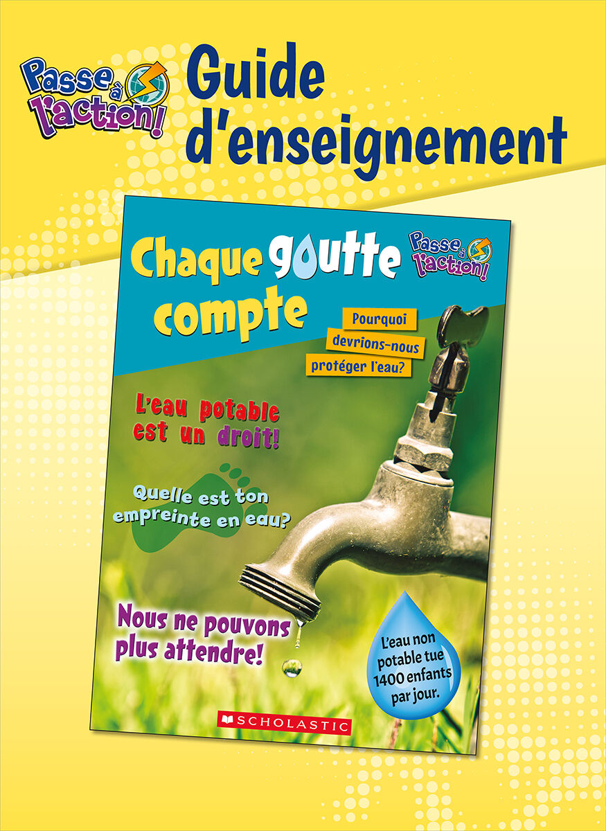 Passe &agrave; l'action: Chaque goutte compte Emballage de 6 image number 2