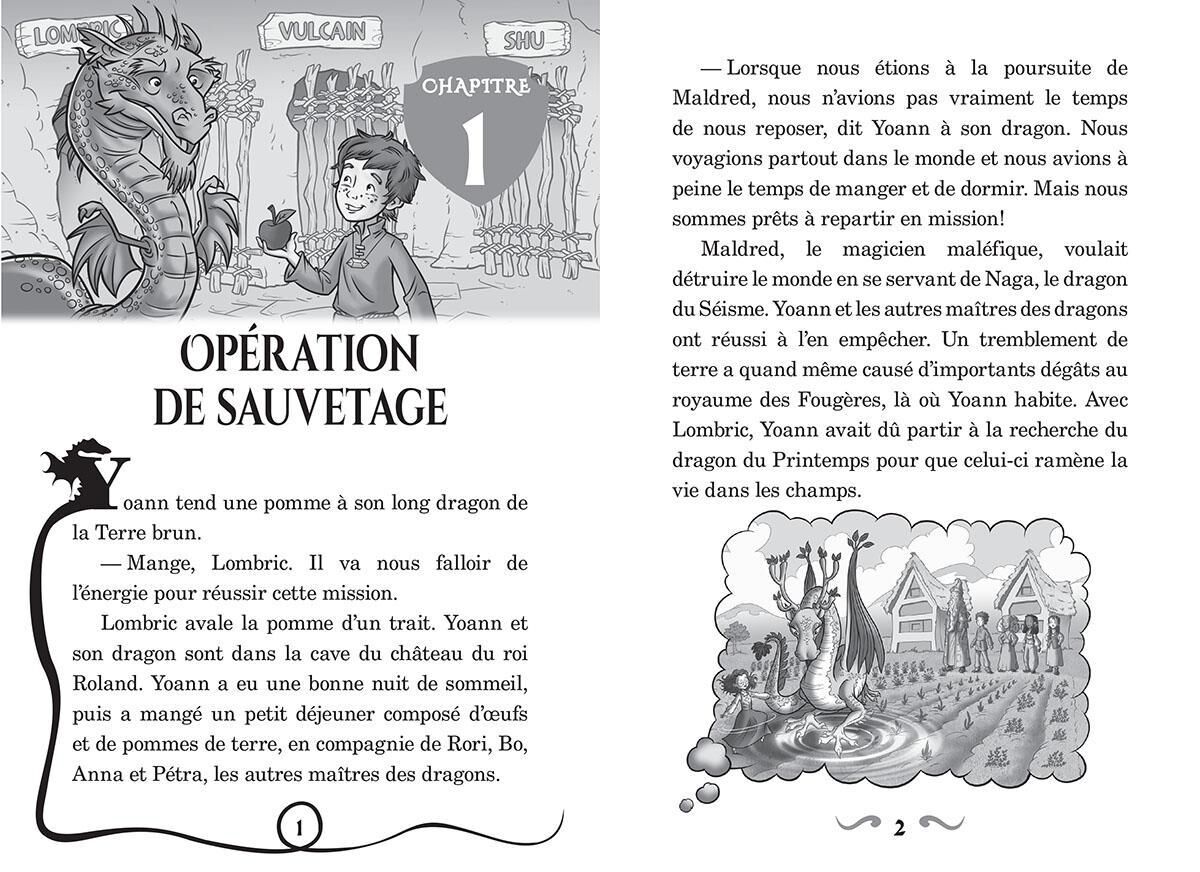 Ma&icirc;tres des dragons : N&deg; 15 - Le futur du dragon du Temps image number 1