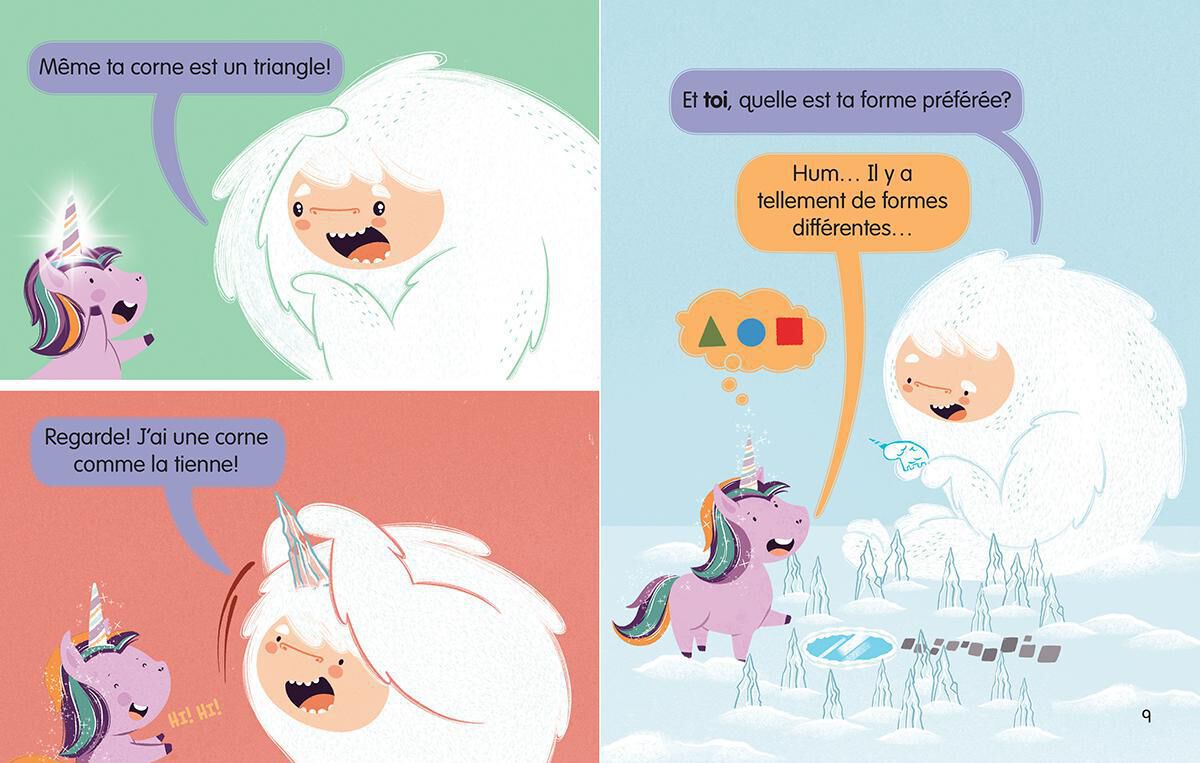 Licorne et Yeti : N&deg; 5 - L'art du partage image number 3